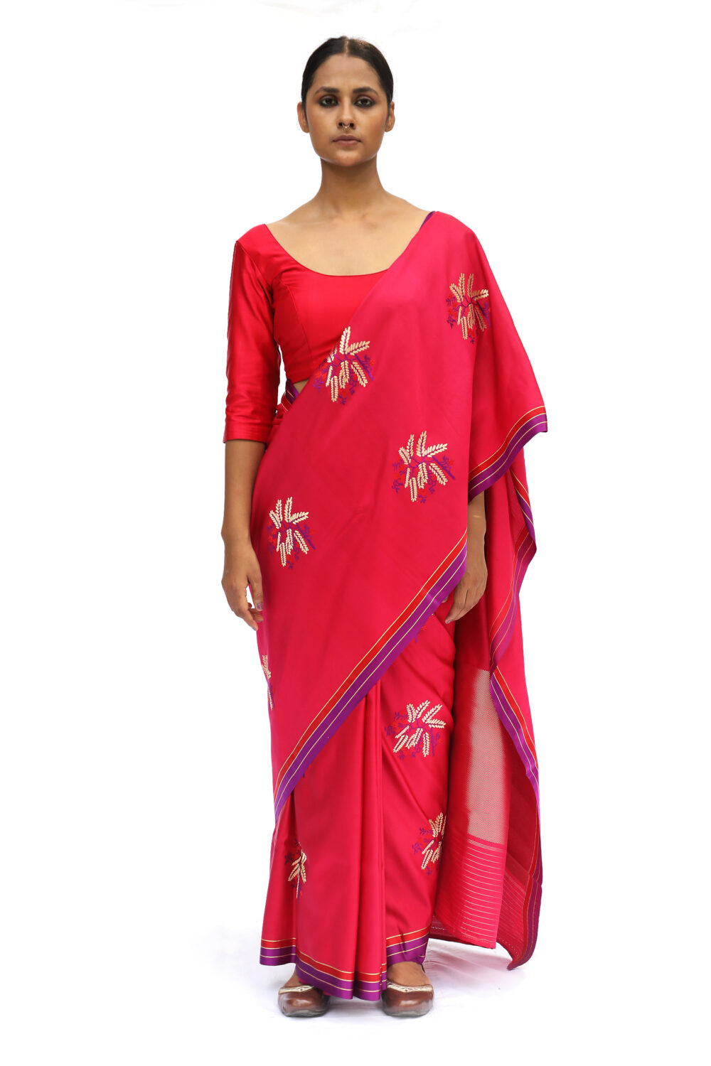 Deep Rani Katan Silk Saree