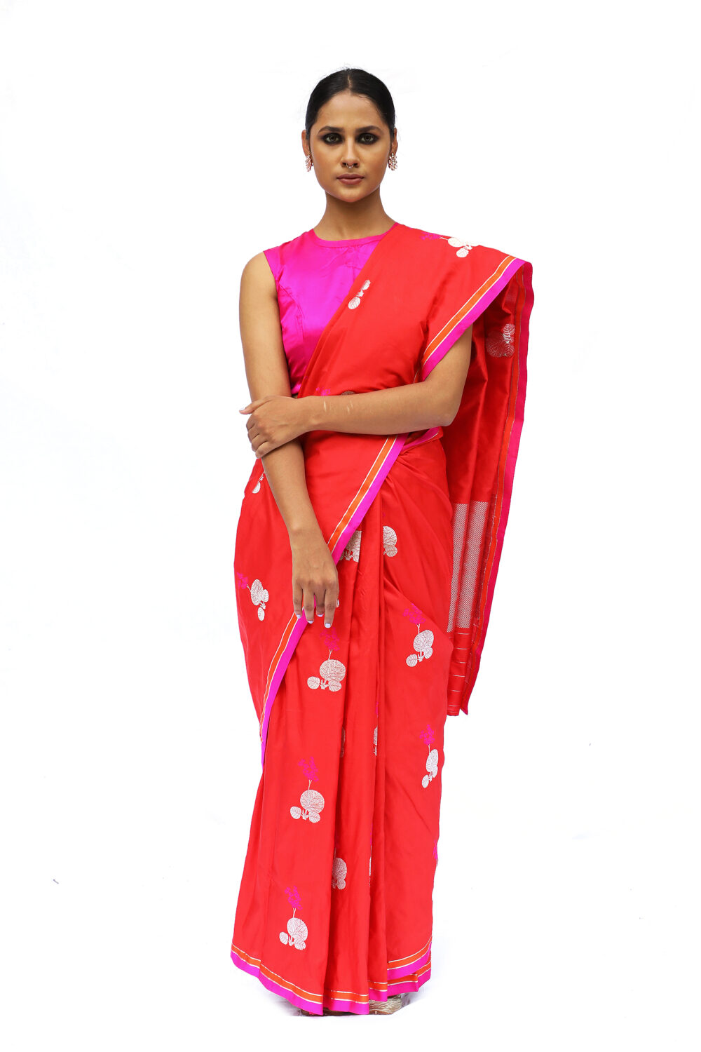 Dharani Katan Silk Saree